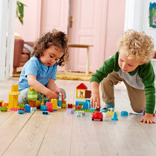 Load image into Gallery viewer, LEGO DUPLO Classic Deluxe Brick Box 10914 Starter Set with Storage Box, Great Educational Toy for Toddlers 18 Months and up, New 2020 (85 Pieces)