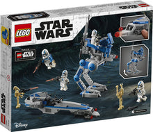 Load image into Gallery viewer, LEGO Star Wars 501st Legion Clone Troopers 75280 Building Kit, Cool Action Set for Creative Play and Awesome Building; Great Gift or Special Surprise for Kids, New 2020 (285 Pieces)