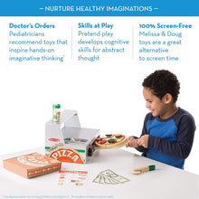 Load image into Gallery viewer, Melissa &amp; Doug Wooden Pizza Counter