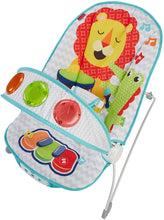 Load image into Gallery viewer, Fisher-Price Kick &#39;n Play Musical Bouncer