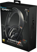 Load image into Gallery viewer, Roccat Khan Aimo - Wired Headset - Full Size - Black