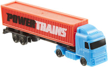 Load image into Gallery viewer, Power Trains Starter Set with Port Cargo Loader Crane Train Play Set