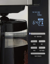 Load image into Gallery viewer, Hamilton Beach 12-Cup Programmable Ultra Coffee Maker with Easy Access, Black &amp; Stainless 46203