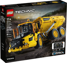 Load image into Gallery viewer, LEGO Technic 6x6 Volvo Articulated Hauler (42114) Building Kit, Volvo Truck Toy Model for Kids Who Love Construction Vehicle Playsets, New 2020 (2,193 Pieces)