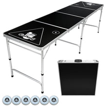 Load image into Gallery viewer, GoPong 8-Foot Portable Folding Beer Pong / Flip Cup Table (6 balls included)