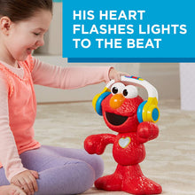 Load image into Gallery viewer, Sesame Street Let's Dance Elmo: 12-inch Elmo Toy that Sings and Dances, With 3 Musical Modes, Sesame Street Toy for Kids Ages 18 Months and Up