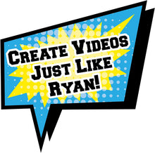 Load image into Gallery viewer, RYAN'S WORLD YouTube Trunk - Moe