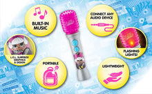 Load image into Gallery viewer, eKids LOL Surprise OMG Remix Toy Microphone for Kids with Built in Music and Flashing Lights, Musical Toy Designed for Fans of LOL Surprise Toys for Girls