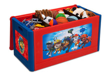 Load image into Gallery viewer, Delta Children Store and Organize Toy Box, Nick Jr. PAW Patrol