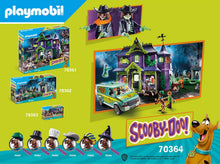 Load image into Gallery viewer, Playmobil 70363 Scooby-Doo