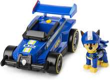 Load image into Gallery viewer, Spin Master New! Paw Patrol Ready Race Rescue - Race &amp; Go Deluxe Chase Vehicle &amp; Figure