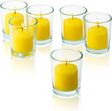 Load image into Gallery viewer, Votive Citronella Candle - Pack of 12 - High Scented Citronella Candles – for Outdoor/Indoor Use - 10 Hour Burn Time - Made in USA