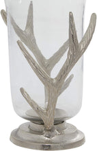 Load image into Gallery viewer, Benzara Antique Colonial Elegant Aluminum Glass Hurricane