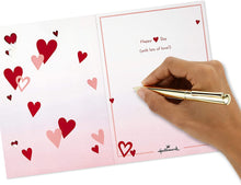 Load image into Gallery viewer, Hallmark Paper Wonder Displayable Valentines Day Pop Up Card