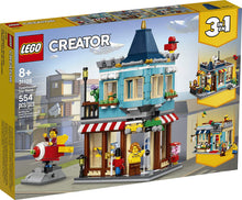 Load image into Gallery viewer, LEGO Creator 3in1 Townhouse Toy Store 31105, Cool Buildable Toy for Kids Building Kit, New 2020 (554 Pieces)