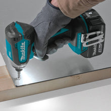 Load image into Gallery viewer, Makita XDT131 18V LXT Lithium-Ion Brushless Cordless Impact Driver Kit (3.0Ah)