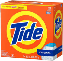 Load image into Gallery viewer, Product of Tide HE Ultra Powder Laundry Detergent (254 oz, 180 loads) - Laundry Detergents [Bulk Savings]
