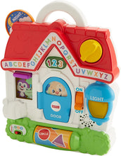 Load image into Gallery viewer, Fisher-Price Laugh &amp; Learn Puppy&#39;s Busy Activity Home
