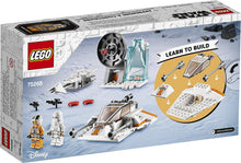 Load image into Gallery viewer, LEGO Star Wars Snowspeeder 75268 Starship Toy Building Kit; Building Toy for Preschool Children Ages 4+, New 2020 (91 Pieces)
