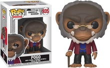 Load image into Gallery viewer, Pogo: Funk o Pop! TV Vinyl Figure Bundle with 1 Compatible 'ToysDiva' Graphic Protector (935 - 44517 - B)