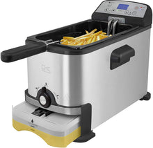 Load image into Gallery viewer, Kalorik Digital Deep Fryer with Oil Filtration