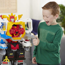 Load image into Gallery viewer, Playskool Heroes Power Rangers Power Morphin Megazord, 2-in-1 Converting Playset, 2-Foot Megazord with Lights &amp; Sounds, Kids Ages 3 &amp; Up