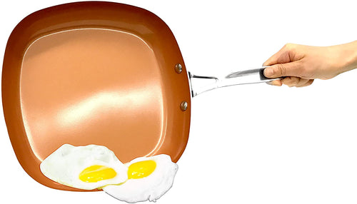 Gotham Steel 1507 Shallow Square Pan