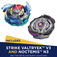 Load image into Gallery viewer, Beyblade Burst Evolution Switchstrike Battle Tower – Includes 2-Level Beystadium, Battling Tops, &amp; Launchers – Age 8+