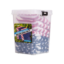 Load image into Gallery viewer, Triumph Patriotic 8-Pack 6" x 6" 16 oz. Canvas Cornhole Bags