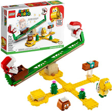 Load image into Gallery viewer, LEGO Super Mario Piranha Plant Power Slide Expansion Set 71365; Building Kit for Kids to Combine with The Super Mario Adventures with Mario Starter Course (71360) Playset, New 2020 (217 Pieces)