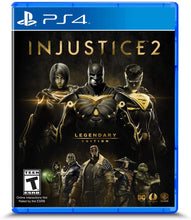 Load image into Gallery viewer, WB Games Injustice 2: Legendary Edition - Playstation 4