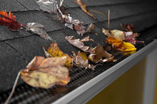 Load image into Gallery viewer, Spectra Metal Sales Armour Shield Gutter Guard, Corrosive Resistant Aluminum with Dura-Ridge Airflow System to Maximize Leaf Removal