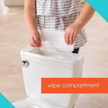 Load image into Gallery viewer, Summer Infant My Size Potty, White – Realistic Potty Training Toilet Looks and Feels Like an Adult Toilet – Easy to Empty and Clean