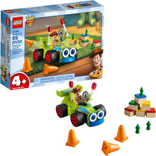 Load image into Gallery viewer, LEGO | Disney Pixar’s Toy Story 4 Woody &amp; RC 10766 Building Kit (69 Pieces)