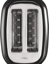 Load image into Gallery viewer, Proctor Silex 2-Slice Extra-Wide Slot Toaster with Cool Wall, Shade Selector, Toast Boost, Auto Shut-off and Cancel Button, Black (22215)