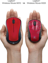 Load image into Gallery viewer, Logitech Wireless Mouse M310 (Flame Red)