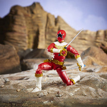 Load image into Gallery viewer, Power Rangers Lightning Collection Zeo Red Ranger 6-Inch Premium Collectible Action Figure Toy with Accessories