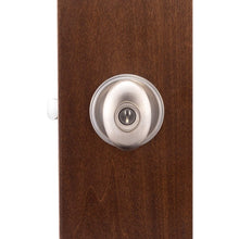 Load image into Gallery viewer, Copper Creek EK2030SS Egg Privacy Door Knob, Satin Stainless