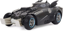 Load image into Gallery viewer, BATMAN Launch and Defend Batmobile Remote Control Vehicle with Exclusive 4-inch Action Figure