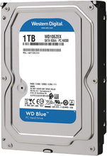 Load image into Gallery viewer, Western Digital 1TB WD Blue PC Hard Drive - 7200 RPM Class, SATA 6 Gb/s, , 64 MB Cache, 3.5" - WD10EZEX