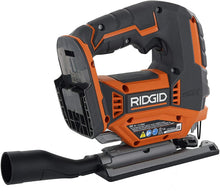 Load image into Gallery viewer, Ridgid R8832B OCTANE 18V Lithium Ion Cordless Brushless Jig Saw w/ Dust Blower and Orbital Action (Battery Not Included / Power Tool Only)