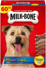 Load image into Gallery viewer, Milk-Bone Flavor Snacks Dog Treats