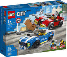 Load image into Gallery viewer, LEGO City Police Highway Arrest 60242 Police Toy, Fun Building Set for Kids, New 2020 (185 Pieces)