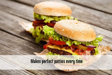Load image into Gallery viewer, Weston Burger Hamburger Press (07-0301), Makes 4 1/2" Patties, 1/4lb to 3/4lb