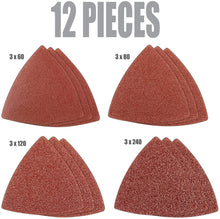 Load image into Gallery viewer, Genesis GMT15A 1.5 Amp Multi-Purpose Oscillating Tool and 19-Piece Universal Hook-And-Loop Accessory Kit with Storage Box