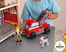 Load image into Gallery viewer, Kidkraft Fire Station Set