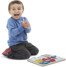 Load image into Gallery viewer, Melissa &amp; Doug Vehicles Chunky Puzzle