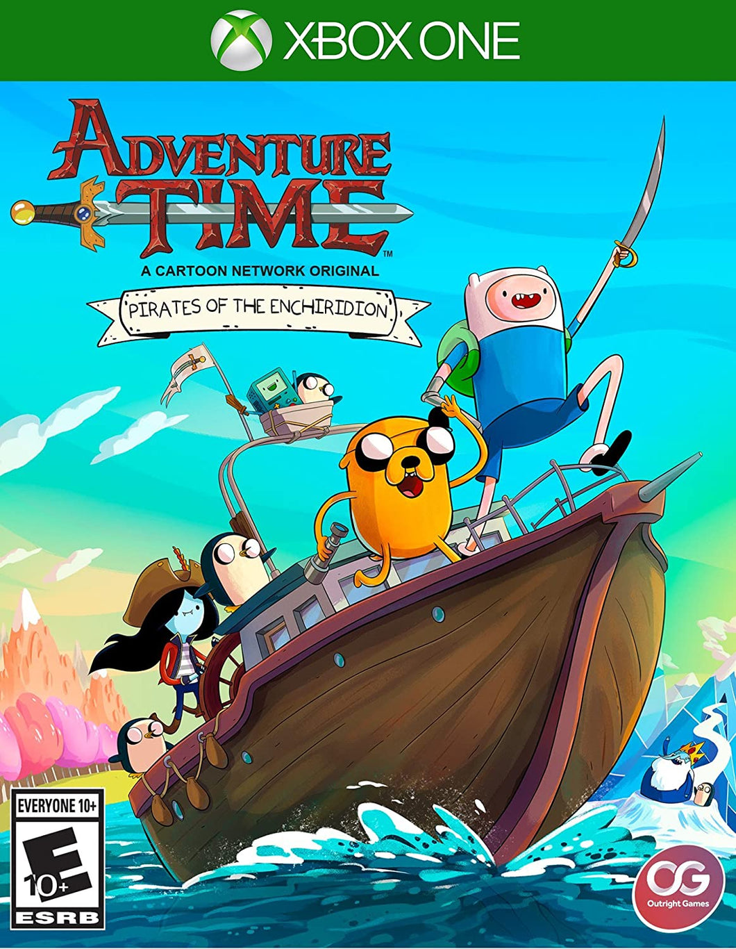 Adventure Time: Pirates of the Enchiridion
