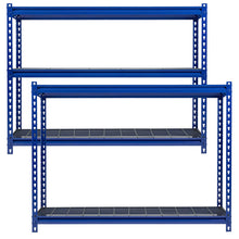 Load image into Gallery viewer, Muscle Rack 5-Shelf Steel Shelving Unit (48"Wx18"Dx72"H)