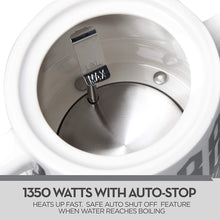 Load image into Gallery viewer, Bialetti Electric Ceramic Kettle, 1.5 Liter